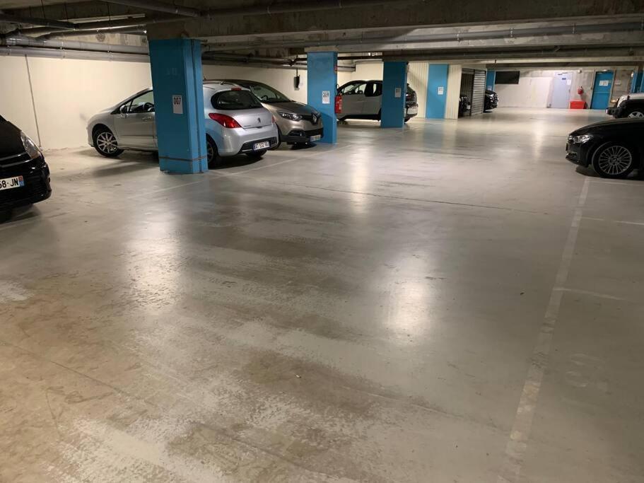 80M2-Maison Des Quais - Parking - Jardinet Rouen Buitenkant foto