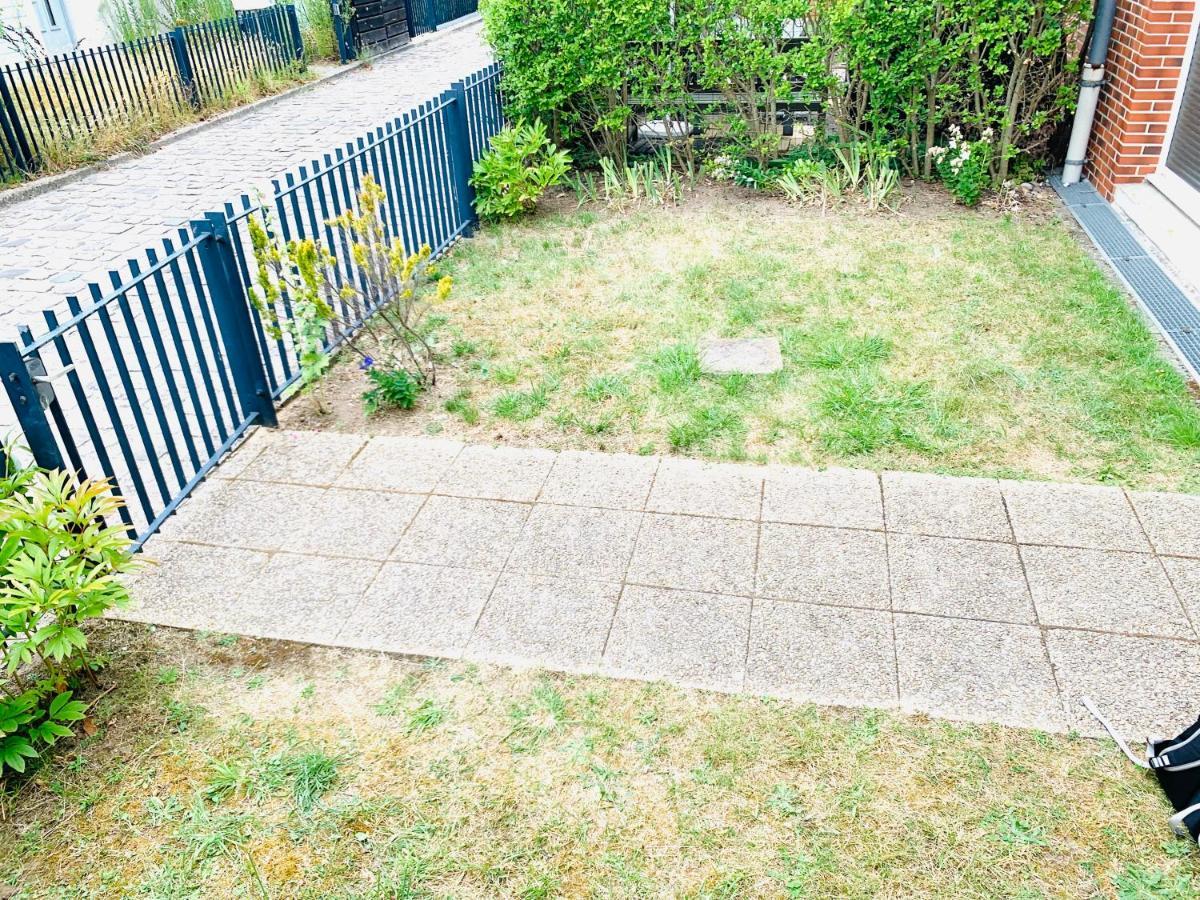 80M2-Maison Des Quais - Parking - Jardinet Rouen Buitenkant foto